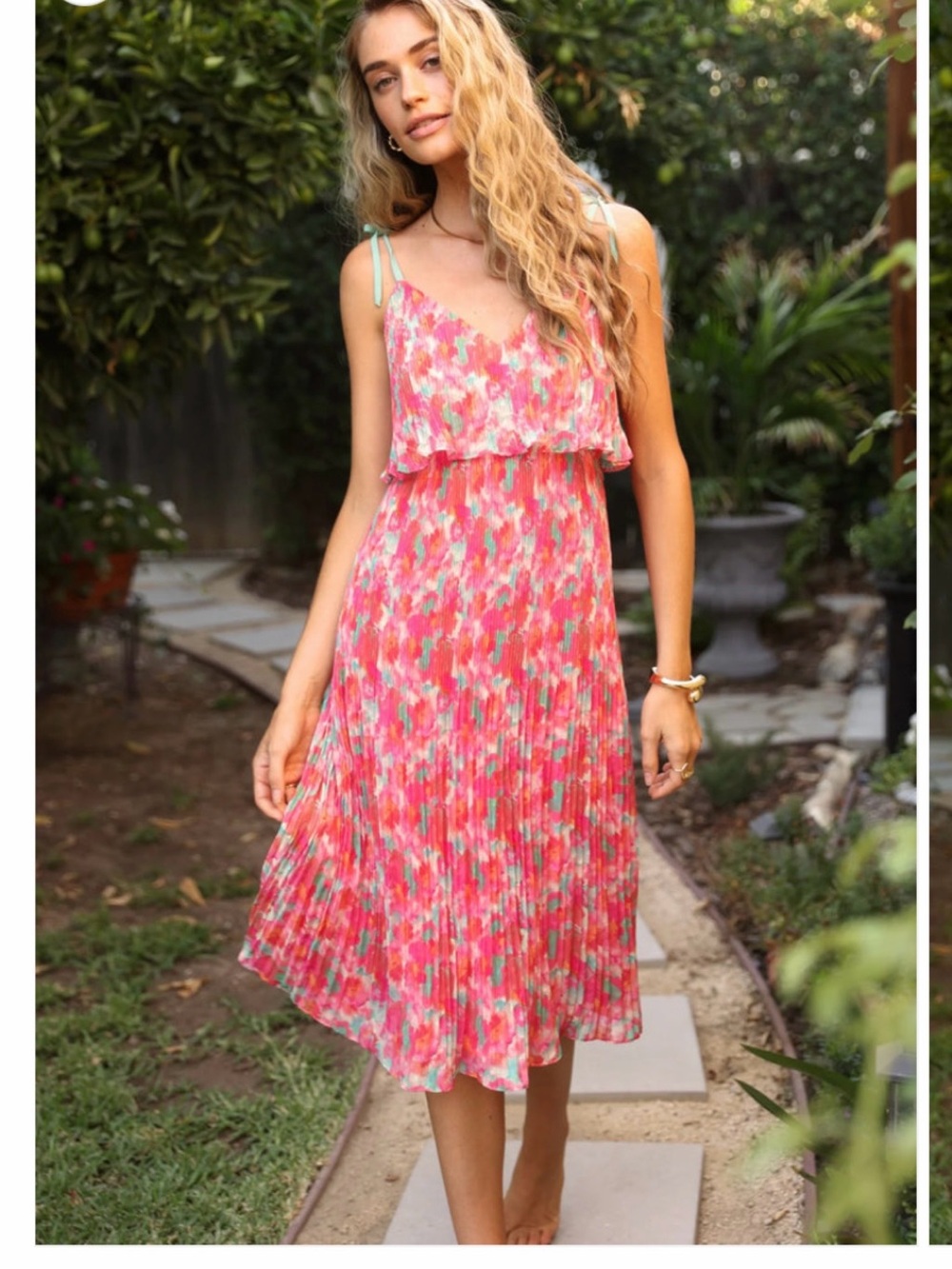 Adelyn Rae Midi Dress